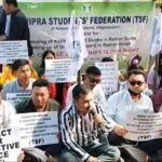 Tripura News: এডিসি ভোটের বাজার ধরতে ফের রোমান হরফের আওয়াজ। <br>&nbsp;&nbsp;&nbsp;&nbsp;