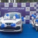 Agartala News: বিজয়ীর হাতে মারুতি সেলিরি ও স্কুটি তুলে দিলো স্বর্ণ কমল কর্তৃপক্ষ।