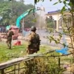 Bangladesh News: মসজিদ নির্মাণের জন্য ঐতিহাসিক দূর্গা মন্দির ভেঙ্গে দিলো ইউনূস প্রশাসন।