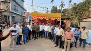 Tripura News: “কিভাবে লাগাম টানতে হয়, জানেন সাংবাদিকরা।”— কৈলাসহরে অনুষ্ঠিত সাংবাদিকদের গণঅবস্থান থেকে বার্তা শানিত দেবরায়ের।