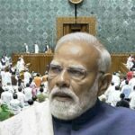 Indian Politics: বিরোধীদের বিক্ষোভের মুখে সংসদের নিম্নকক্ষে ভাষণের সুযোগই পান নি প্রধানমন্ত্রী।