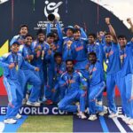 Under 19 World Cup : জিম্বাবোয়েতে বৈভব সুনামিতে ইংরেজ বধ। বিশ্বকাপ ঘরে আনলো ভারতের ছোটরা। ম্যাচ ও টুর্নামেন্ট সেরা সূর্যবংশী।