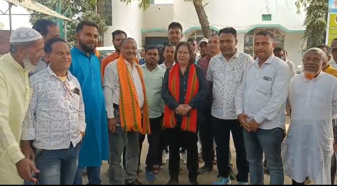 Tripura News: কৈলাসহরের গৌরনগর&nbsp; ব্লক পরিদর্শনে সাংসদ কৃতী সিং। করলেন বৈঠক।