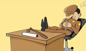 Tripura News : “খাকি ঘুমালো, পাড়া জুড়ালো রামপ্রসাদী-বর্গী এলো দেশে,…”। পুলিশ তুমি কার?