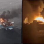 America & Iran War:&nbsp; যুদ্ধের আঁচ ভারতের পড়শী দেশে। শ্রীলঙ্কায় ইরানী জাহাজে মার্কিন সাবমেরিনের হামলা। নিখোঁজ ১০১। আহত ৭৮।