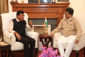 Tripura Politics: দিল্লিতে তিনটি ইস্যু নিয়ে আলোচনা মুখ্যমন্ত্রীর।