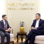 Bangladesh News: বাংলাদেশের স্বরাষ্ট্রমন্ত্রীর সঙ্গে ভারতের হাই- কমিশনারের সাক্ষাত।