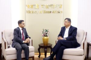 Bangladesh News: বাংলাদেশের স্বরাষ্ট্রমন্ত্রীর সঙ্গে ভারতের হাই- কমিশনারের সাক্ষাত।