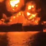 America & Iran war: হরমুজ প্রণালীতে আমেরিকার তেলবাহী জাহাজ ধ্বংস করলো ইরান।