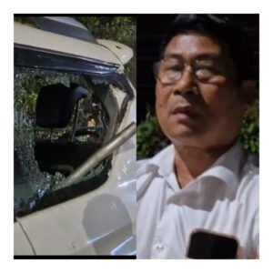 Tripura Politics: মন্ত্রী বিকাশ দেববর্মার গাড়িতে হামলা মথার সমর্থকদের। তপ্ত কৃষ্ণপুর।