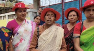 Tripura Politics: অমিতাভ দত্তের ১৭তম প্রচার দিবসে ঝড়ো প্রচার লালবাড়ির নারী ব্রিগেডের।