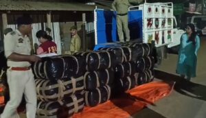 Tripura News: রাতের আধারে বাইপাসে আটক গাঁজা বোঝাই বোলেরো। বাজার মূল্য ৫৭ লক্ষ।