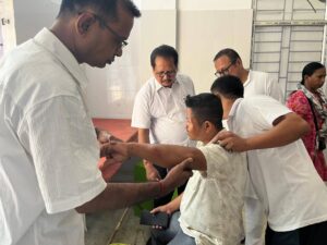 Tripura News: সদ্য মথা ত্যাগী বিজেপি কর্মী সবীর দেববর্মার উপর প্রাণঘাতী হামলা। তপ্ত তুলাশিখর।