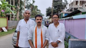 Tripura News: দক্ষিণ জেলায় কংগ্রেসের “সংগঠন সৃজন অভিযান ” ।