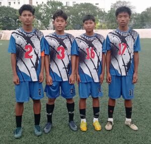 Tripura School Football: কাজল স্মৃতি ফুটবলে সেরার লড়াইয়ে স্পোর্টস স্কুলের সামনে এসডিএম।