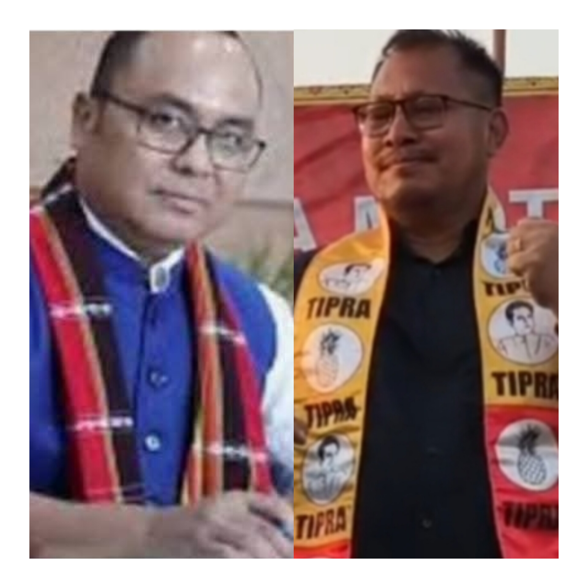 Tripura Politics: পাহাড় রাজনীতির দুই মেরুতে&nbsp; ভগ্নিপতি – শ্যালক। জমজমাট মথার সংসার।