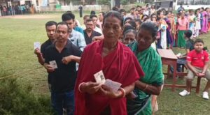 Tripura News: নিরাপত্তা বলয়ের মধ্যে শুরু হলো ভোট গ্রহণ।