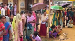 Tripura Politics: শান্তিপূর্ণ ভাবেই ভোট চলছে মহারানী – তেলিয়ামুড়া কেন্দ্রে।<br width=