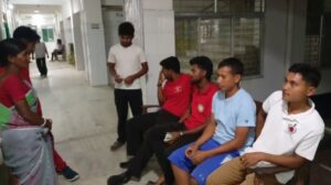 Tripura News:ডিজাস্টার ম্যানেজমেন্টের টিমের সদস্যদের ডেকে নিয়ে বেদম প্রহার। ঘটনা কল্যাণপুরে।