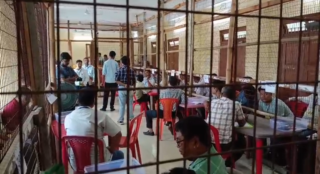 Tripura Politics: ত্রিস্তরীয় নিরাপত্তা বলয়ের মধ্যে রাজ্য জুড়ে শুরু পাহাড় ভোটের গণনা।