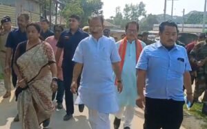 Tripura News: তেলিয়ামুড়া – খোয়াইয়ে বিজেপির আক্রান্ত কর্মীদের অবস্থা ঘুরে দেখেন প্রদেশ সভাপতি।