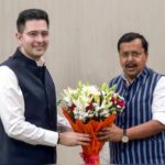 Indian Politics: বড় ধাক্কা কেজলিওয়ালের সংসারে। দল ছাড়লেন চাড্ডা সহ সাত সাংসদ।