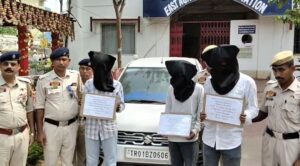 Tripura News: রাজধানী থেকে গ্রেফতার গাড়ি ছিনতাই বাজ চক্রের তিন পান্ডা।