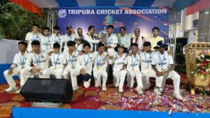 Tripura Sports: লিটল মাস্টার ট্রফিতে ঘরের মাঠে আসামের কাছে ত্রিপুরার পরাজয়।