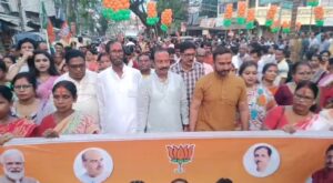Tripura News: বঙ্গ বিজয়ের উল্লাসে মাতোয়ারা রাজীবের বনমালীপুর।