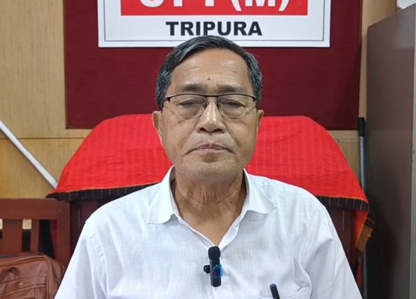 Tripura News: রাজ্য সিপিআইএমের সাংগঠনিক দুর্বলতার কথা স্বীকার করলেন জিতেন।