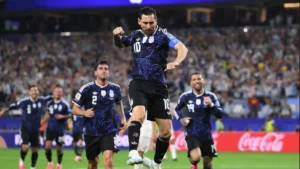 FIFA World Cup: জর্ডনকে হারিয়ে নক আউট পর্বে আর্জেন্টিনা। নতুন কীর্তি ফুটবল রাজপুত্রের।