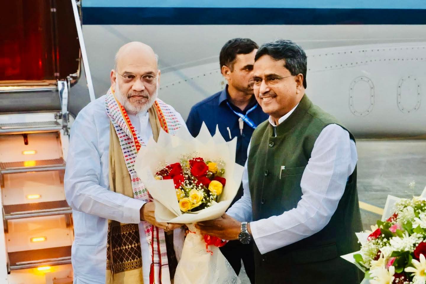 Tripura News: দুইদিনের রাজ্য সফরে এলেন কেন্দ্রীয় স্বরাষ্ট্রমন্ত্রী অমিত শাহ।