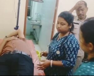 Tripura News: ষষ্ঠী নিতে শ্বশুর বাড়িতে যাওয়ার সময় রেল দুর্ঘটনায় জখম জামাই।