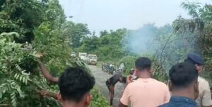 Tripura News: ডাম্পিং স্টেশন সরানোর দাবিতে অগ্নিগর্ভ কৈলাসহর।