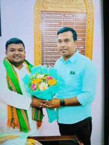 Tripura News:আড়ালিয়া এলাকায় প্রতাপগড় যুব মোর্চার মন্ডল সভাপতির গু*ন্ডারাজ।