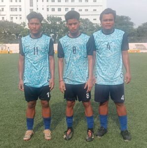 Sports News: তৃতীয় ডিভিশন ফুটবলে জম্পুইজলার কাছে সবুজের পরাজয়।