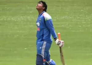 Indian Cricket: শ্রীলঙ্কা ‘এ’ দলের বিরুদ্ধে নিষ্প্রভ বৈভবের ব্যাট।