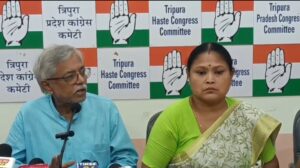 Tripura News: মনীষার মৃত্যুর রহস্য উদঘাটনে বিচার বিভাগীয় তদন্তের দাবি মহিলা কংগ্রেসের।
