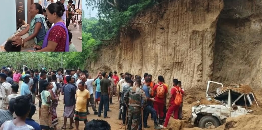 Tripura News: মাটির চাপায় দুই তরতাজা যুবকের মৃত্যু।ঢাল-তরোয়ালহীন দুর্যোগ মোকাবিলা টিম।