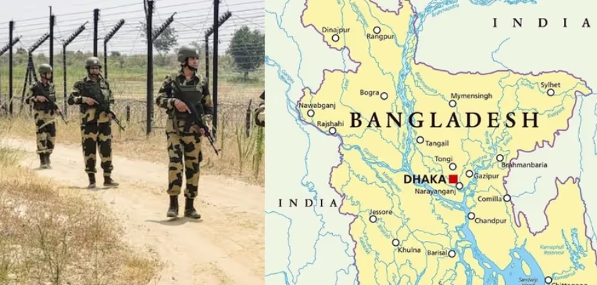 Tripura News: কৈলাসহর সীমান্তে বিএসএফের গুলিতে নিহত বাংলাদেশী পাচারকারী।
