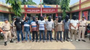 Tripura News: এমবিবি বিমান বন্দর চত্বর থেকে গ্রেফতার আট বাংলাদেশী। জঙ্গি যোগের সম্ভাবনা।<br>