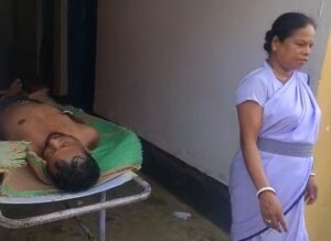 Tripura News: গির্জায় কাজ করতে গিয়ে শ্রমিকের মৃত্যু। নির্মাণস্থলে নিরাপত্তাহীন শ্রমিক।<br>