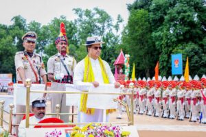 Tripura News: রাজ্য পুলিশের কনস্টেবলের ৯২তম ব্যাচের পাসিং আউট।Tripura।Police। Constable।92th। Batch। Passingout।Janatar।Mashal