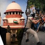 CJP – Supreme Court Case: আরশোলাদের উপর পুলিশী লাঠি।চার্জের ভিডিও দেখার সময় নেই: প্রধান বিচারপতি ।