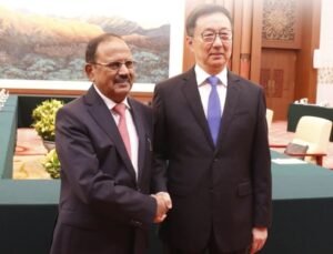 India – China Relation: চীন সফরে ভারতের জাতীয় নিরাপত্তা উপদেষ্টা অজিত ডোভাল।