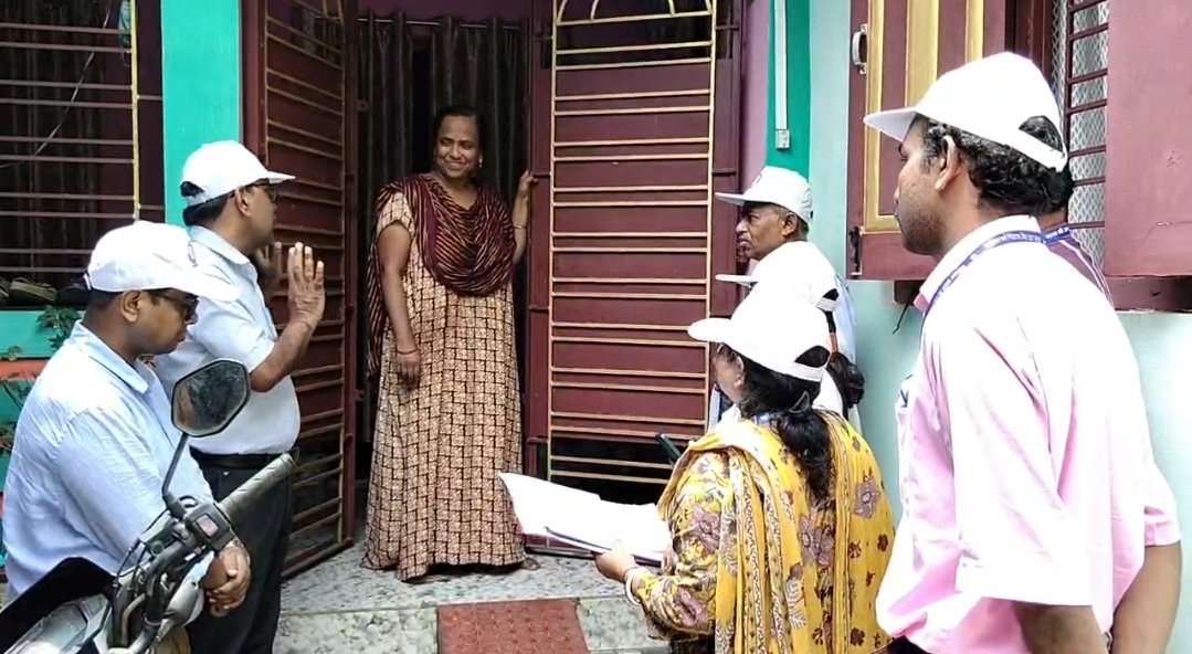 Tripura News: রাজ্যে উৎসবের আমেজে শুরু হলো জন গণনা।