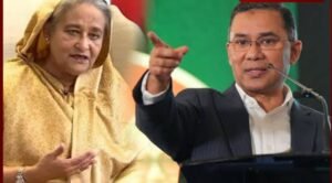 Bangladesh News: ঘুর পথে শেখ হাসিনাকে হুঁশিয়ারি তারেক রহমানের।