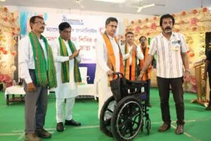 Tripura News:&nbsp; “আপনার শিরায় বয়ে চলা কয়েক ফোঁটা রক্ত… অন্যের জীবনে ফিরিয়ে দিতে পারে নতুন সকাল।” — এওজে’র রক্তদান শিবির থেকে সমাজে নতুন বার্তা।