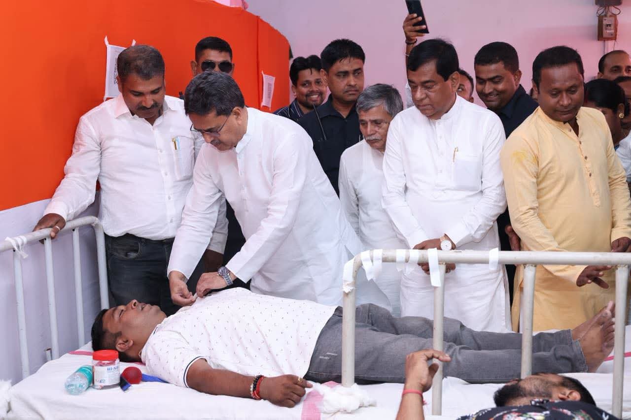 Tripura News: স্বেচ্ছায় রক্তদান মানবিকতার এক অনন্য ও উজ্জ্বল নিদর্শন: মুখ্যমন্ত্রী