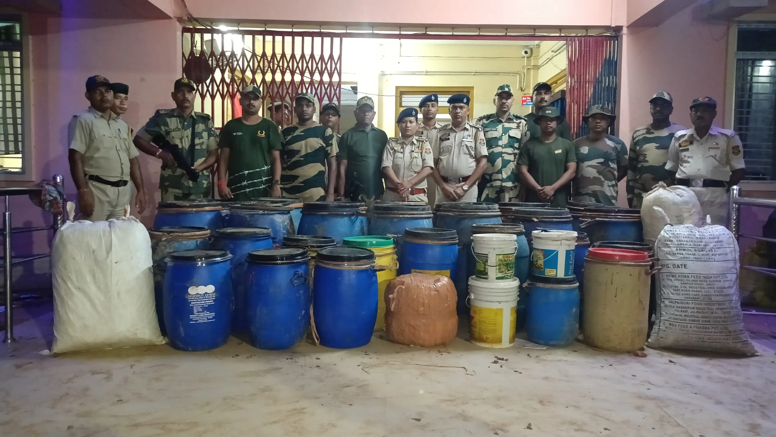 Tripura News: সোনামুড়া থেকে উদ্ধার ৩৪ ড্রাম গাঁ*জা। বাজার মূল্য ২০ কোটি টাকা।